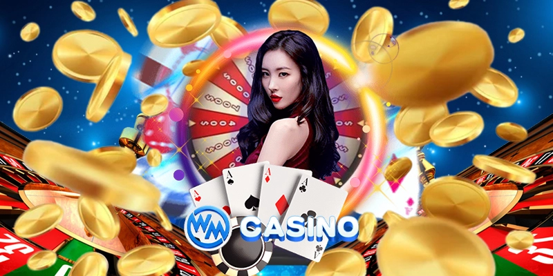 การเลือกเล่นเกม WM Casino ในระบบออนไลน์ให้ได้เงินจริง
